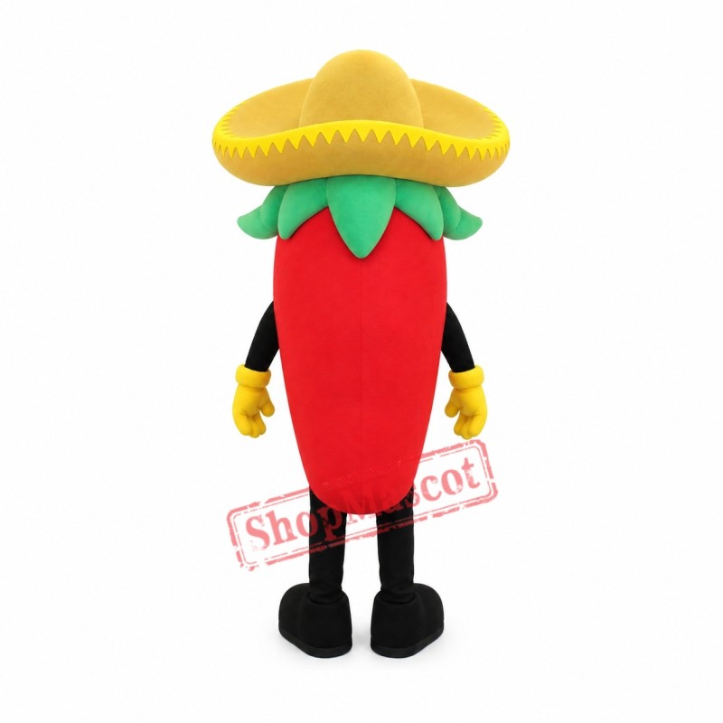 Mexican Pepper Mascot Costume