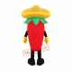 Mexican Pepper Mascot Costume