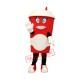 Beautiful Coffee Cup Mascot Costume Beautiful Coffee Cup Mascot Costume