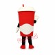 Beautiful Coffee Cup Mascot Costume Beautiful Coffee Cup Mascot Costume