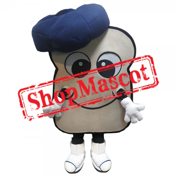 Toast Mascot Costume