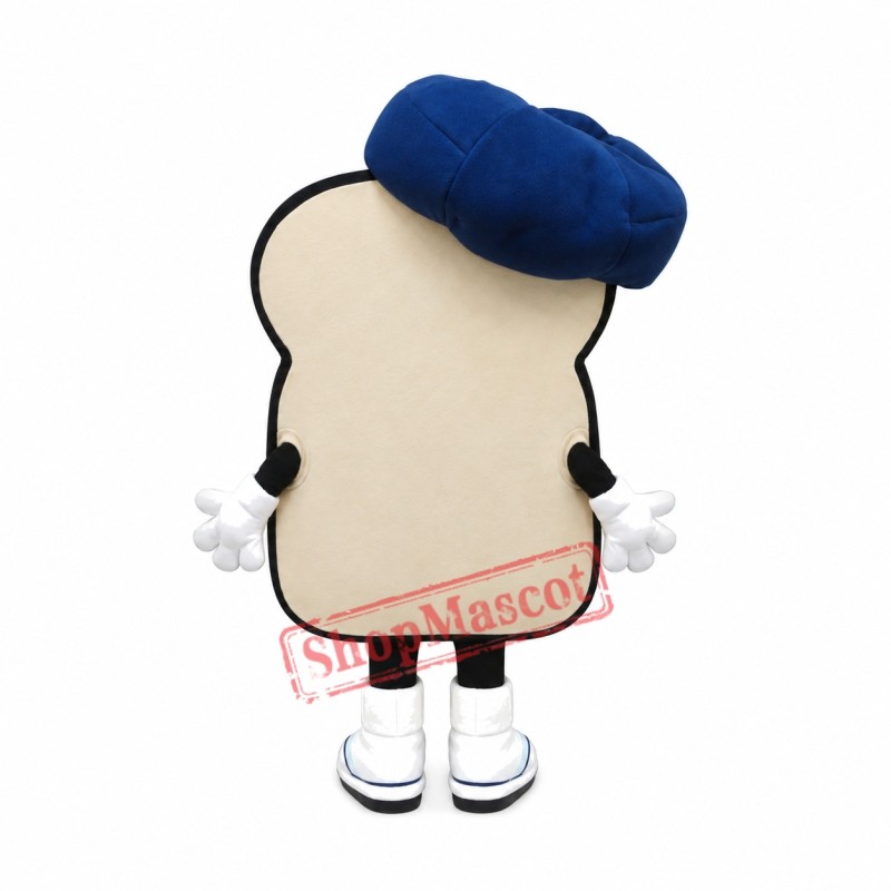 Toast Mascot Costume Toast Mascot Costume