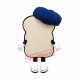 Toast Mascot Costume Toast Mascot Costume