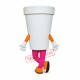 Cuppy Cup Mascot Costume