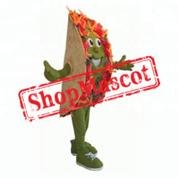 Taco Food Mascot Costume