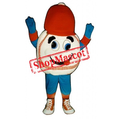 Cute Baseball Mascot Costume