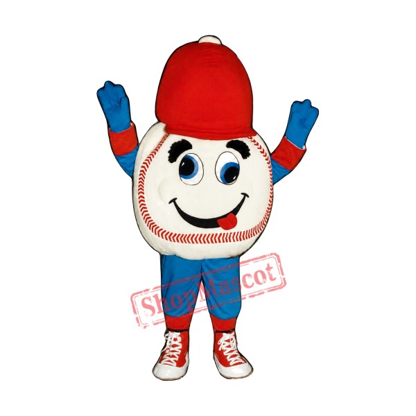 Cute Baseball Mascot Costume