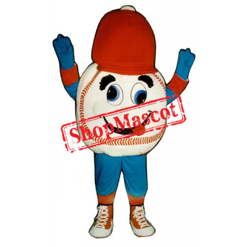 Cute Baseball Mascot Costume