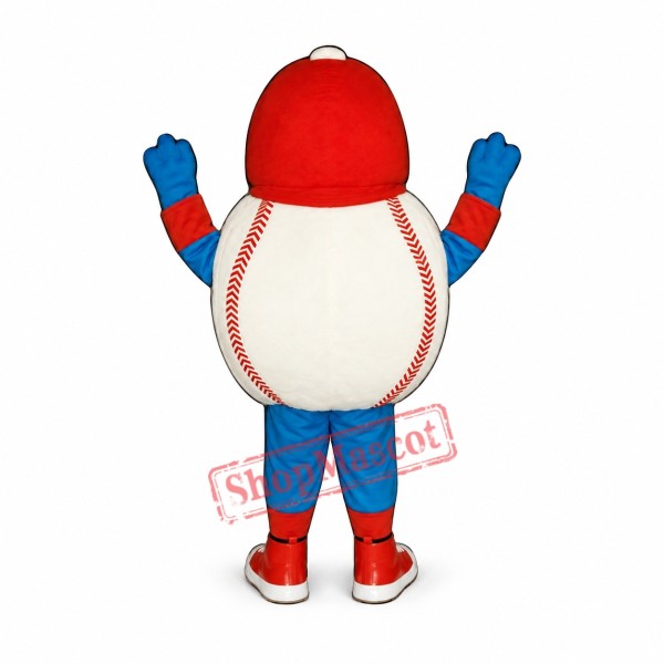 Cute Baseball Mascot Costume