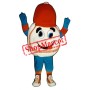 Cute Baseball Mascot Costume