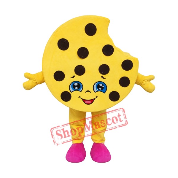 Cheap Cookie Mascot Costume Cheap Cookie Mascot Costume