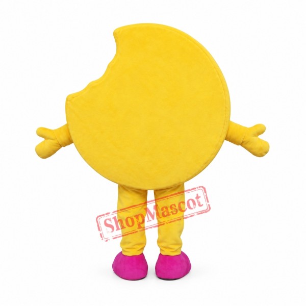 Cheap Cookie Mascot Costume Cheap Cookie Mascot Costume