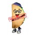 Happy Lightweight Taco Mascot Costume