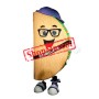 Happy Lightweight Taco Mascot Costume