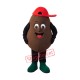 High Quality Coffee Bean Mascot Costume High Quality Coffee Bean Mascot Costume