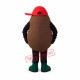 High Quality Coffee Bean Mascot Costume High Quality Coffee Bean Mascot Costume