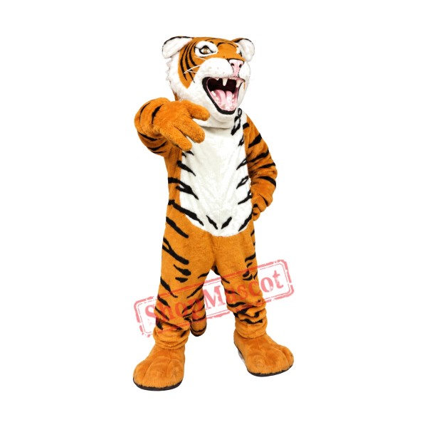 High Quality Realistic Tiger Mascot Costume High Quality Realistic Tiger Mascot Costume