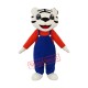 Super Cute White Tiger Mascot Costume Super Cute White Tiger Mascot Costume