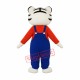Super Cute White Tiger Mascot Costume Super Cute White Tiger Mascot Costume