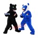 Best Quality Black Panther Mascot Costume Best Quality Black Panther Mascot Costume