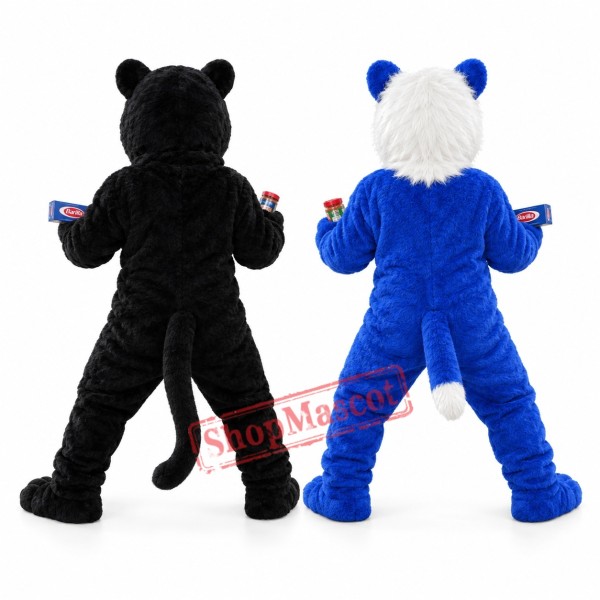 Best Quality Black Panther Mascot Costume Best Quality Black Panther Mascot Costume