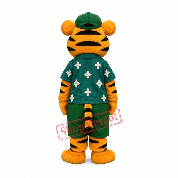 Super Cute Little Tiger Mascot Costume Super Cute Little Tiger Mascot Costume