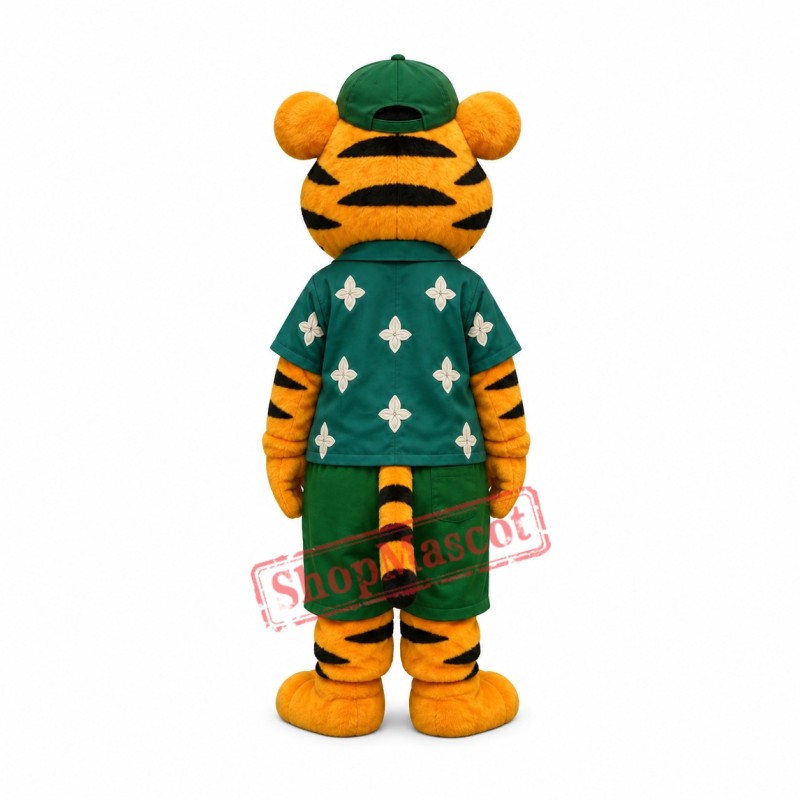 Super Cute Little Tiger Mascot Costume Super Cute Little Tiger Mascot Costume