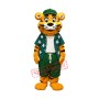Super Cute Little Tiger Mascot Costume