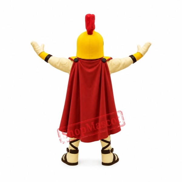 College Spartan Mascot Costume College Spartan Mascot Costume
