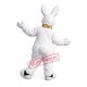 Super Cute White Easter Bunny Mascot Costume Super Cute White Easter Bunny Mascot Costume
