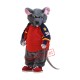 High Quality Sport Rat Mascot Costume High Quality Sport Rat Mascot Costume