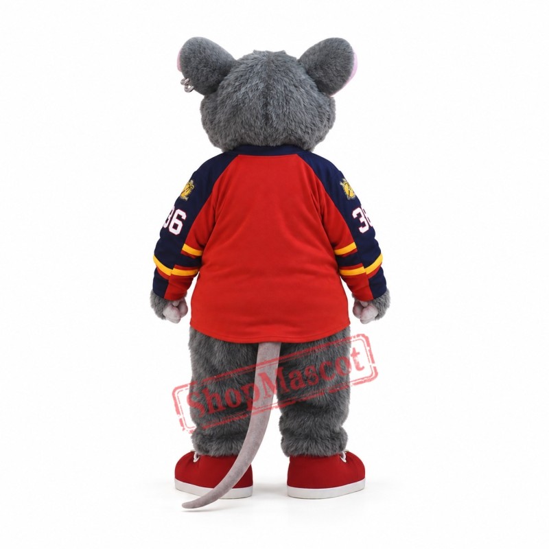 High Quality Sport Rat Mascot Costume High Quality Sport Rat Mascot Costume