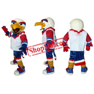 Sport Lightweight University Eagle Mascot Costume Sport Lightweight University Eagle Mascot Costume