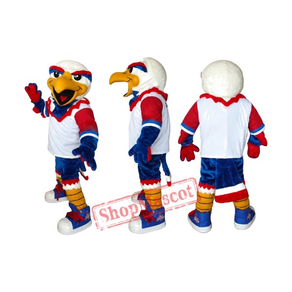 Sport Lightweight University Eagle Mascot Costume