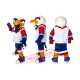 Sport Lightweight University Eagle Mascot Costume Sport Lightweight University Eagle Mascot Costume