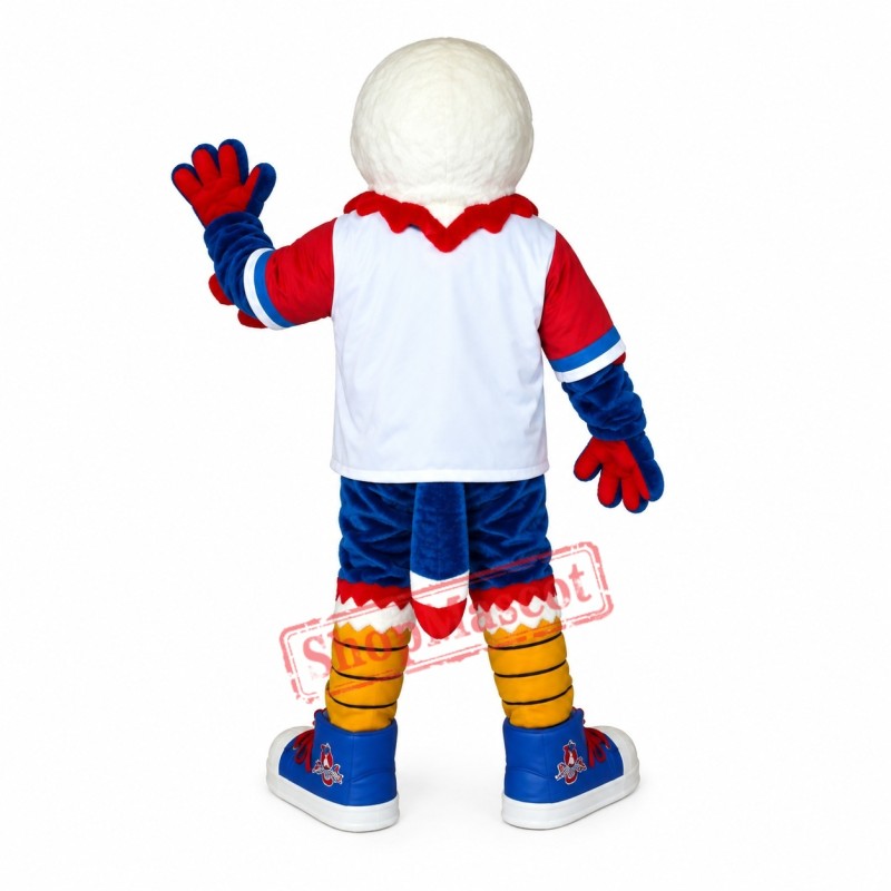Sport Lightweight University Eagle Mascot Costume Sport Lightweight University Eagle Mascot Costume