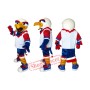 Sport Lightweight University Eagle Mascot Costume
