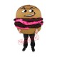 Delicious Hamburger Mascot Costume Delicious Hamburger Mascot Costume