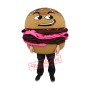 Delicious Hamburger Mascot Costume
