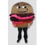 Delicious Hamburger Mascot Costume