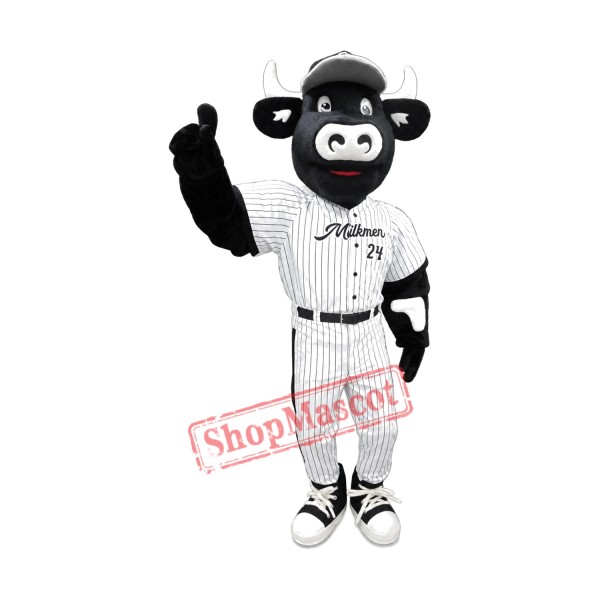 Sport School Bull Mascot Costume