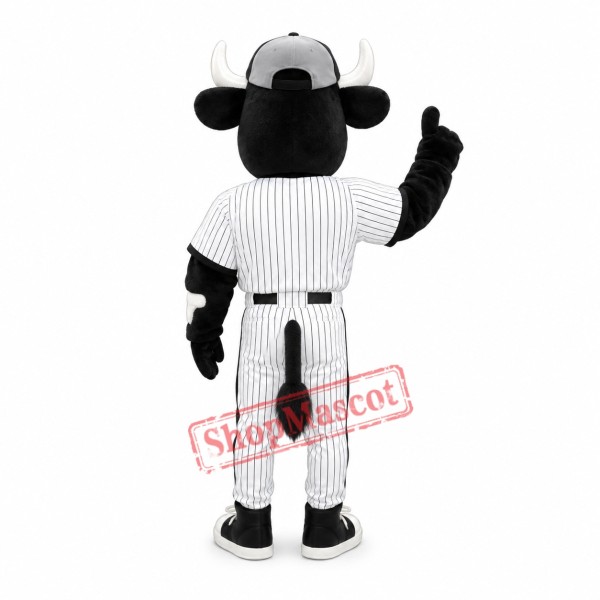 Sport School Bull Mascot Costume