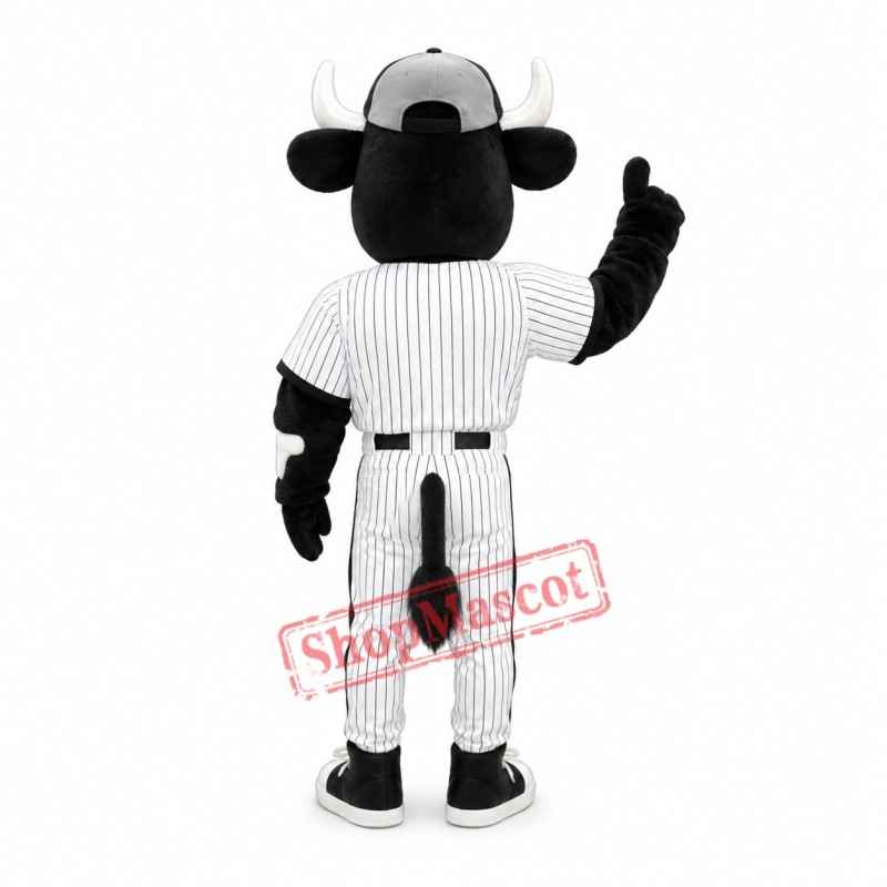 Sport School Bull Mascot Costume Sport School Bull Mascot Costume