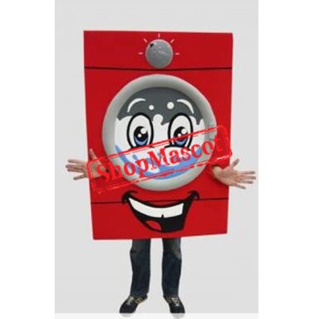 Washing Machine Mascot Costume