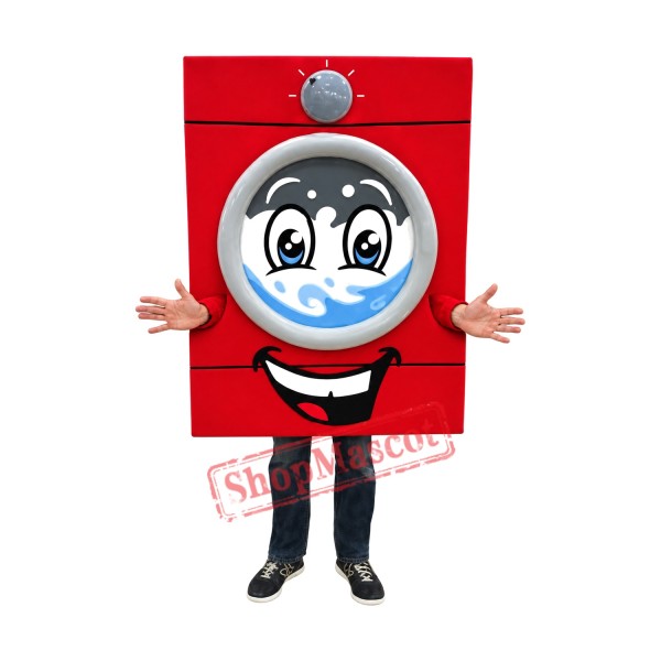 Washing Machine Mascot Costume