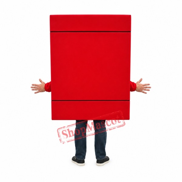 Washing Machine Mascot Costume Washing Machine Mascot Costume