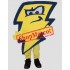 High Quality Lightning Mascot Costume