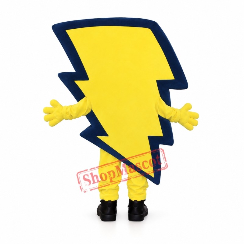 High Quality Lightning Mascot Costume High Quality Lightning Mascot Costume