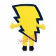 High Quality Lightning Mascot Costume High Quality Lightning Mascot Costume