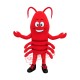 Happy Lightweight Crawfish Mascot Costume Happy Lightweight Crawfish Mascot Costume